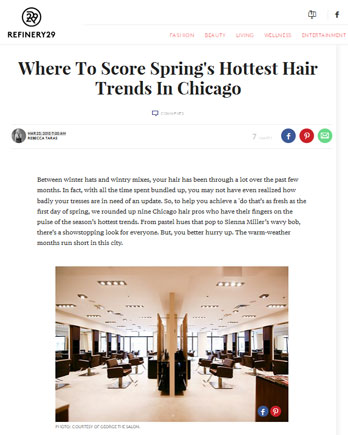 Maxine Salon featured in Refinery29 March 23, 2015