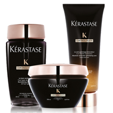 Kérastase Chronologiste Hair Care Revitalizes Hair & Scalp