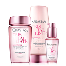 Kérastase  Cristalliste Hair Care Illuminates & Purifies Long Hair